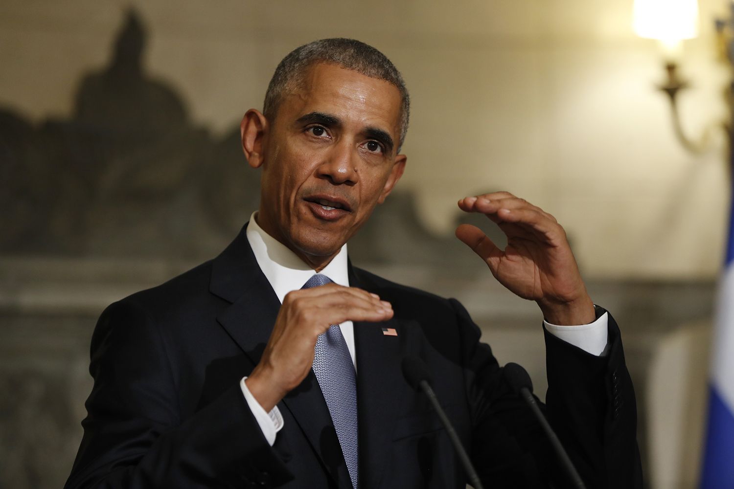 Obama: ‘Pretty troubling’ rhetoric from right-wing media helped Trump win
