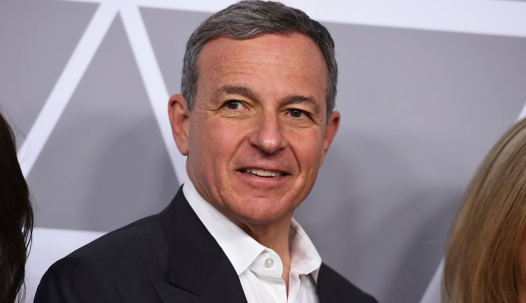 Disney CEO Bob Iger says the company 