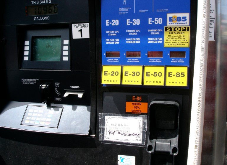 The Renewable Fuels Association said Wednesday that the restrictions on the use of 15 percent ethanol fuels are the fault of the EPA. (AP Photo)