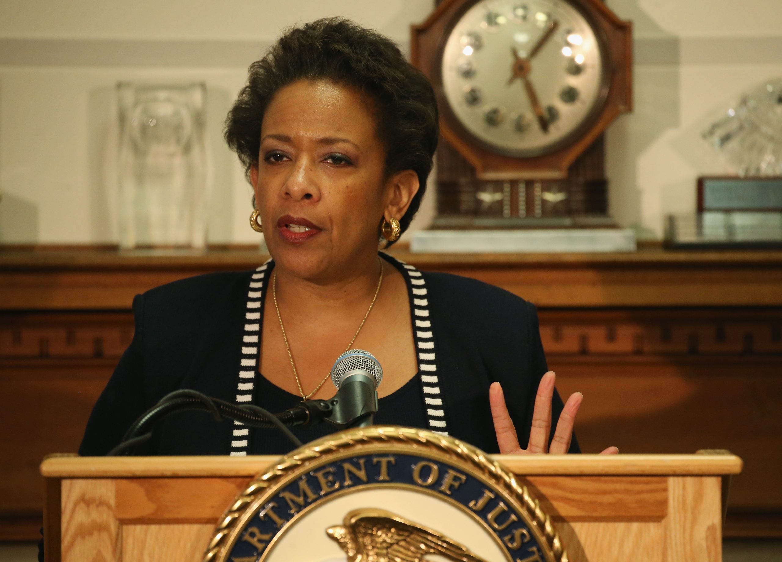 Loretta Lynch headed to Baltimore