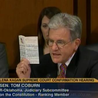 Coburn: ‘No Realistic Expectation that the Gang of Six Plan Is Ever Gonna Accomplish Anything…’