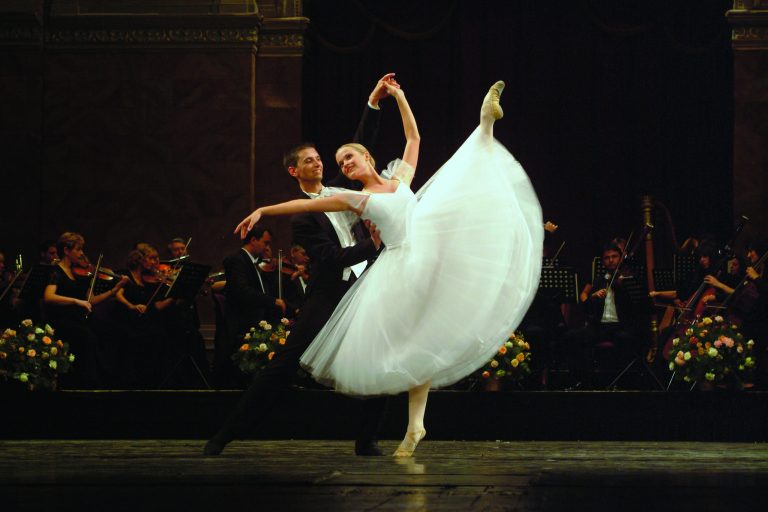 Waltzing in the new year at Strathmore