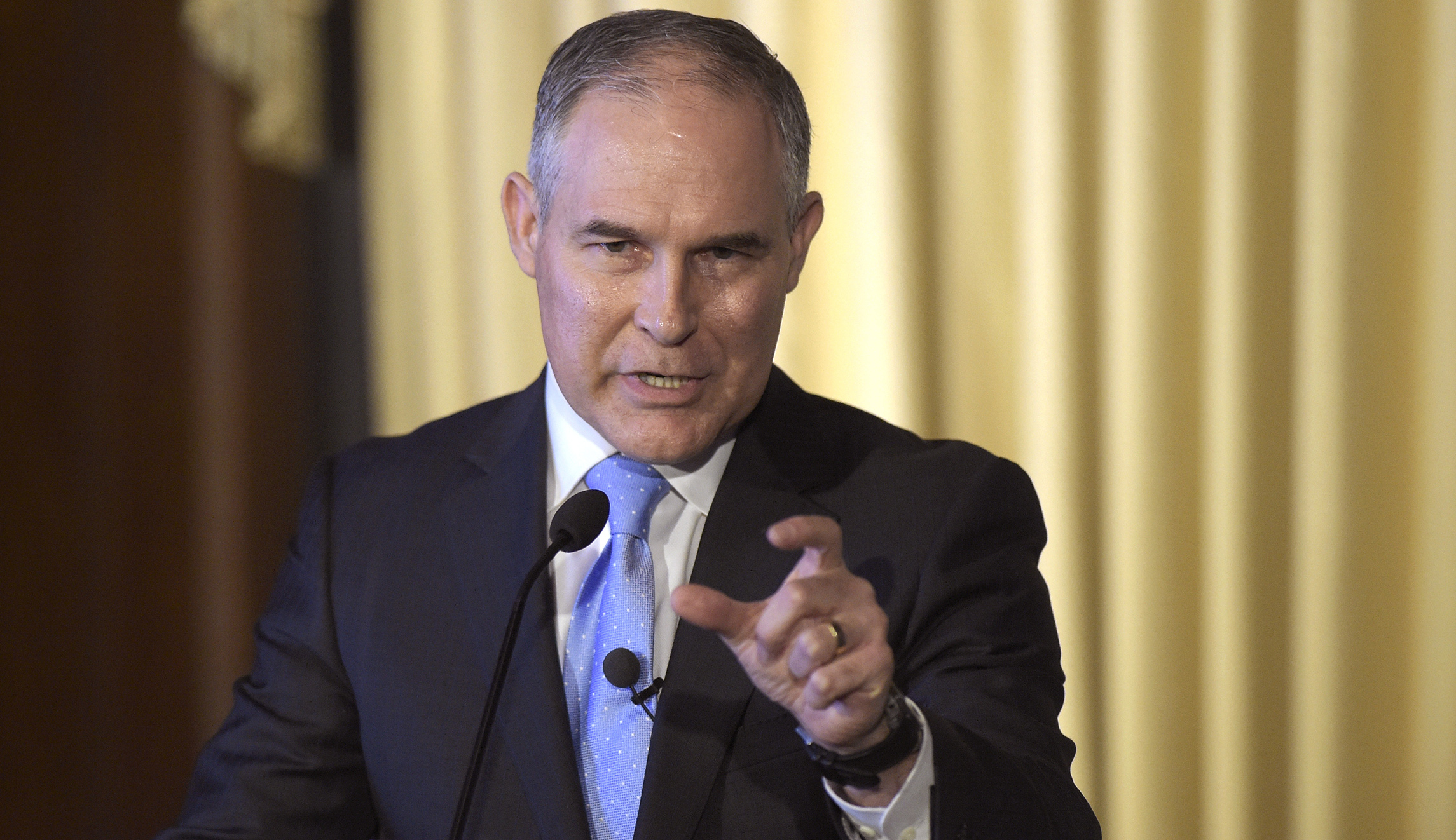 EPA chief Scott Pruitt calls out Germany’s Angela Merkel as climate hypocrite