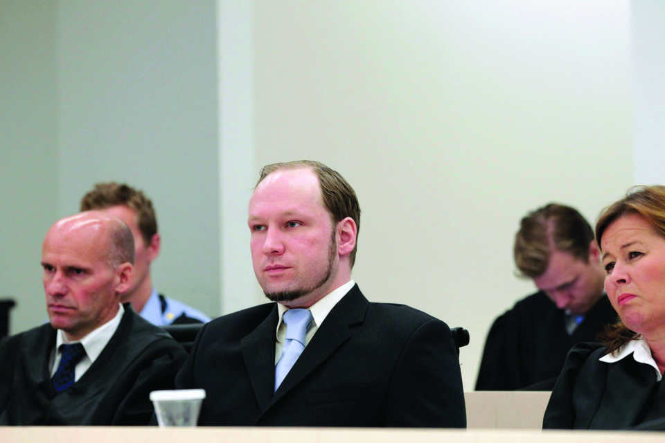 Norway prosecutors assert that Breivik insane