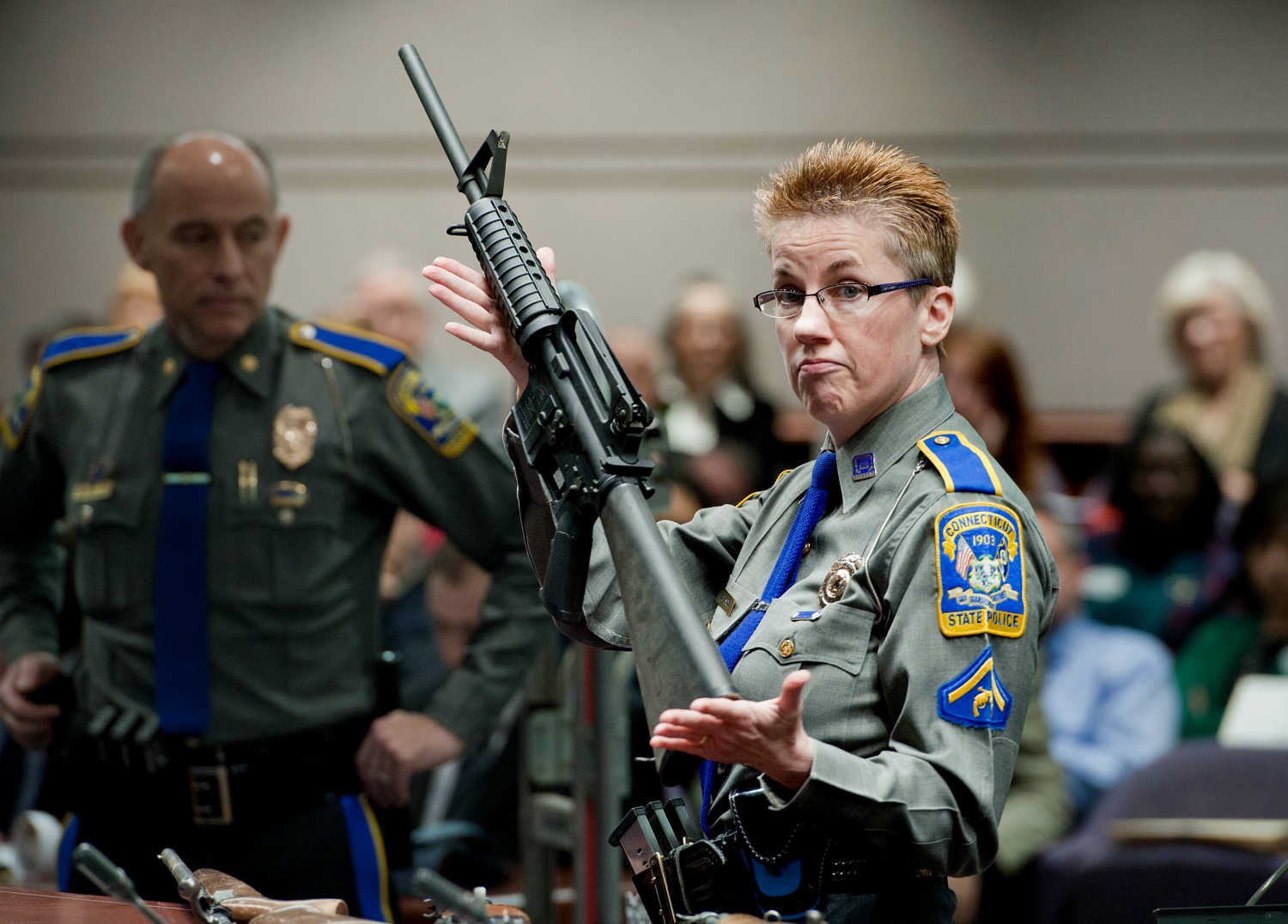 Judge rules in favor of gun company in Newtown lawsuit