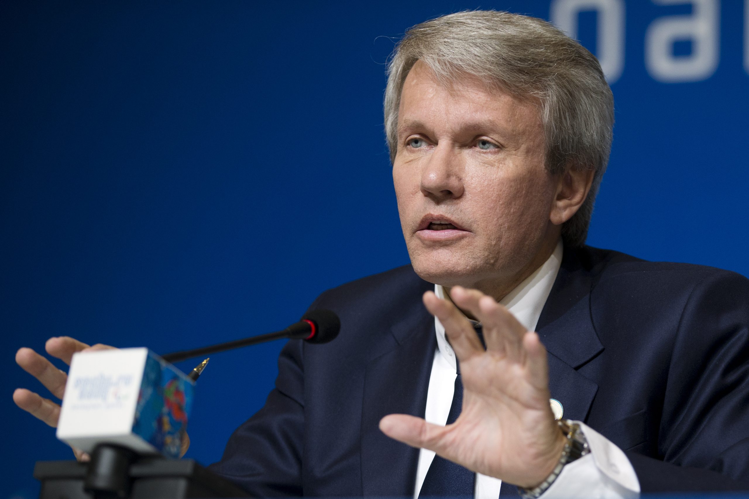 Ukraine Paralympic head slams Russian ‘aggression’