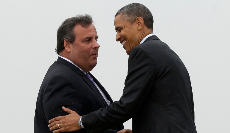 New Jersey Gov. Chris Christie said Wednesday that he was given a direct line to former President Barack Obama in 2012 after Superstorm Sandy hit his state. (AP Photo/Pablo Martinez Monsivais, File)