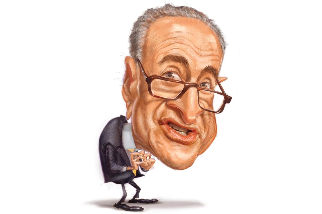 Schumer’s Losing This One