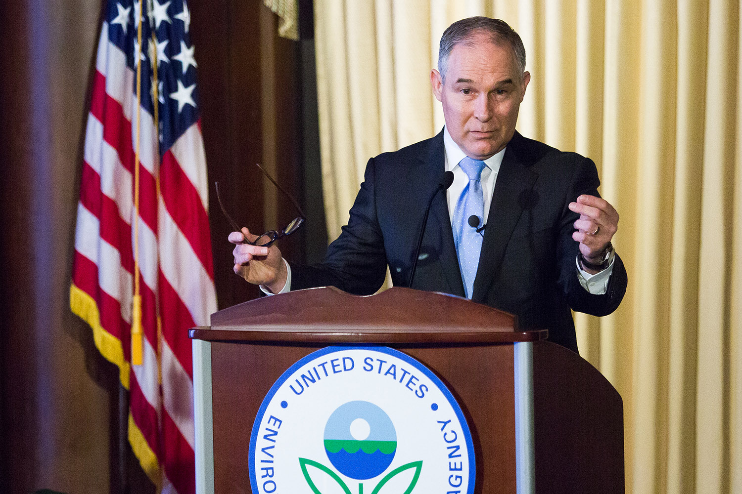 Trump EPA chief: Humans contribute to global warming, but how much?