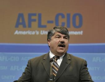 AFL-CIO Head Richard Trumka’s 9/11 Message
