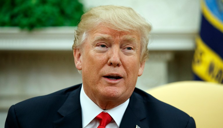 President Trump tweeted Saturday that 