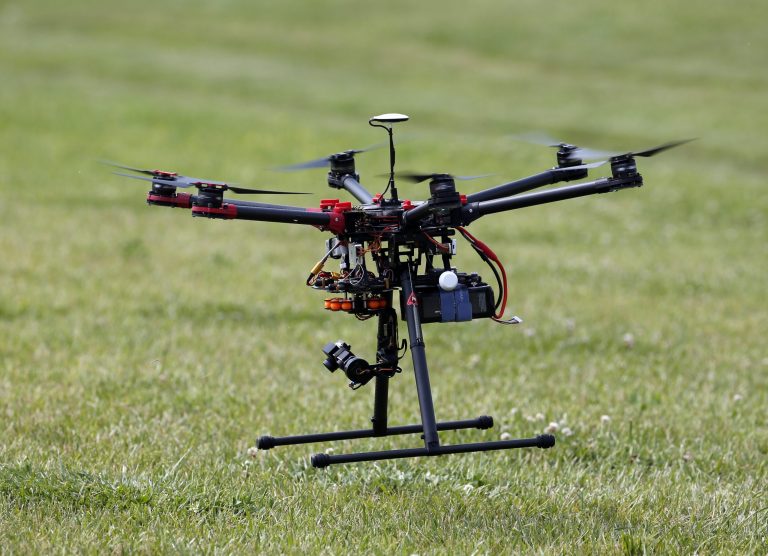Drones are a hot-ticket toy this holiday season. (AP File Photo/Alex Brandon)