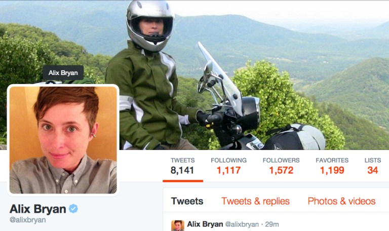 Alix recently went silent on social media.Â 