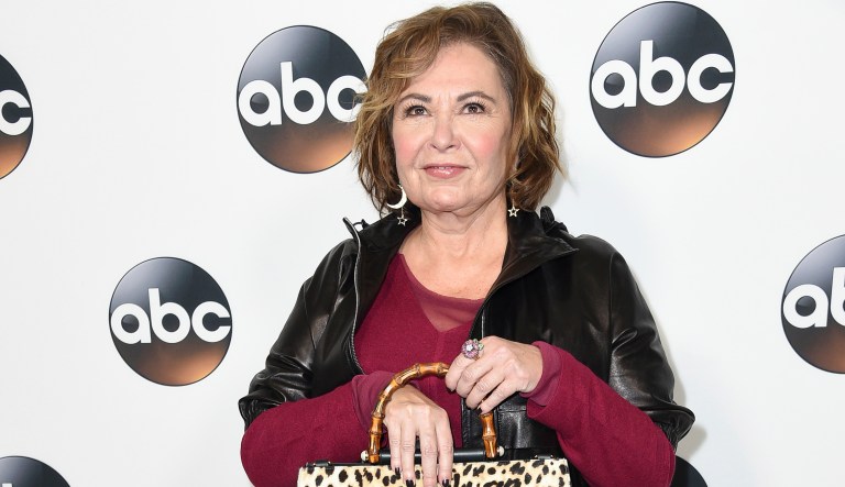 Roseanne Barr touched on what she thinks Donald Trump did right during the presidential campaign, such as focusing on jobs. Hillary Clinton, meanwhile, focused on topics that didn't directly affect Americans, she said. (Photo by Richard Shotwell/Invision/AP)