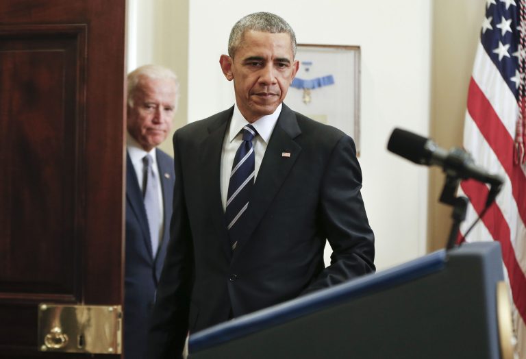 The president took the side of 'radical environmentalists,' the labor union president said. (AP Photo/Pablo Martinez Monsivais)