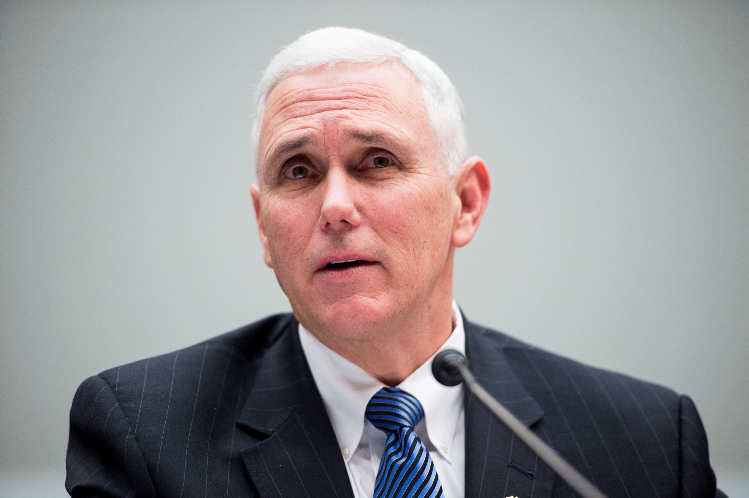 Pence Focused on 2016 Run