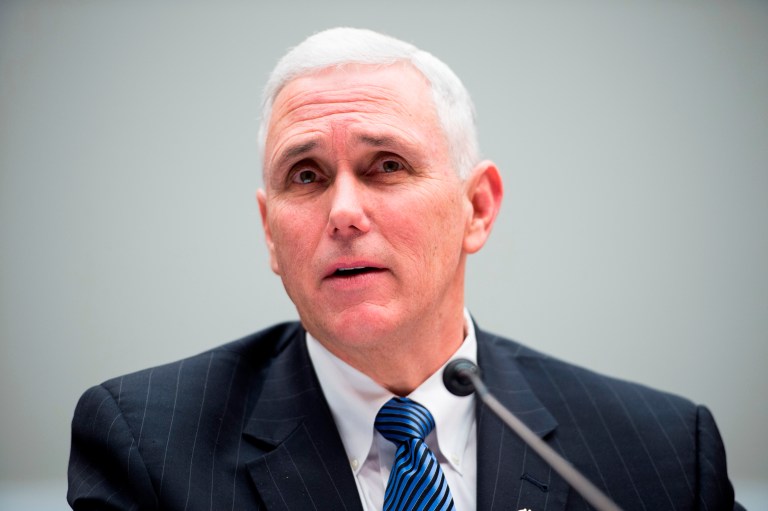 Pence Once Said a President Should Know When ‘to Forgo Attention and Publicity’