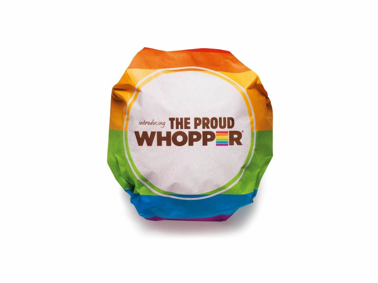 Burger King sells ‘Proud Whopper’ in San Francisco