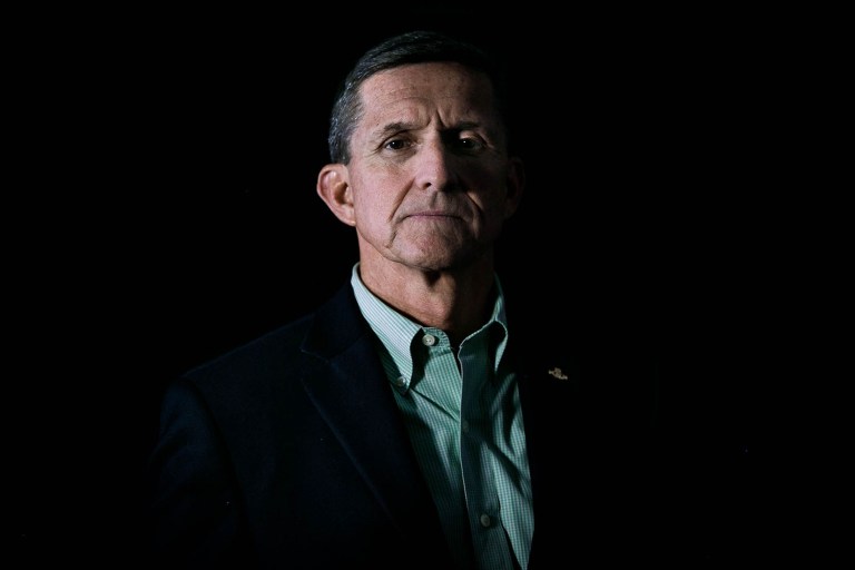 The future of National Security Adviser Gen. Mike Flynn is uncertain. (Graeme Jennings/Washington Examiner)