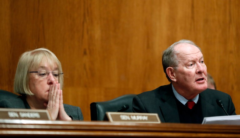 Republican Sen. Lamar Alexander, HELP Committee chairman, and Sen. Patty Murray of Washington, the committee's top-ranking Democrat, are expected to release a bill early next week. (AP Photo/Alex Brandon)