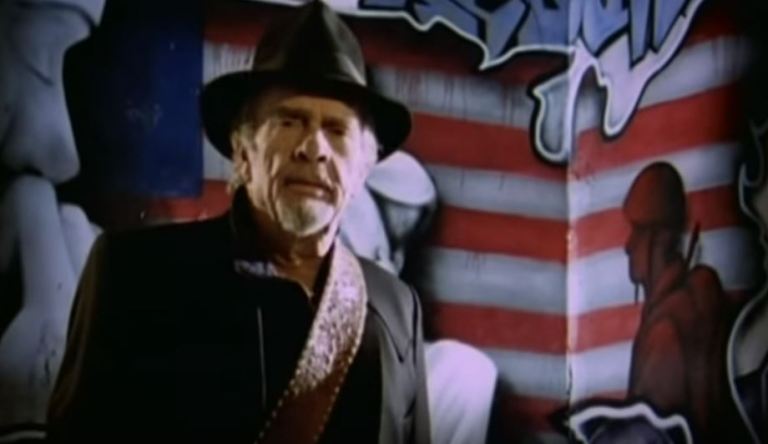 Flag-Burning Ticked Off Merle Haggard, So He Wrote a Song About It