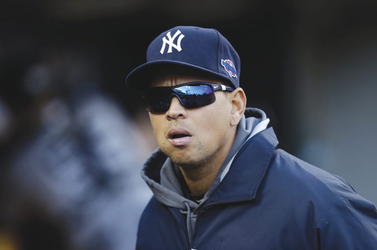 Paul Sancya/AP
Yankees third baseman Alex Rodriguez was benched during the playoffs last year and needed surgery to repair his left hip during the offseason.