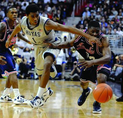 A mistake of boxing out in Georgetown’s win