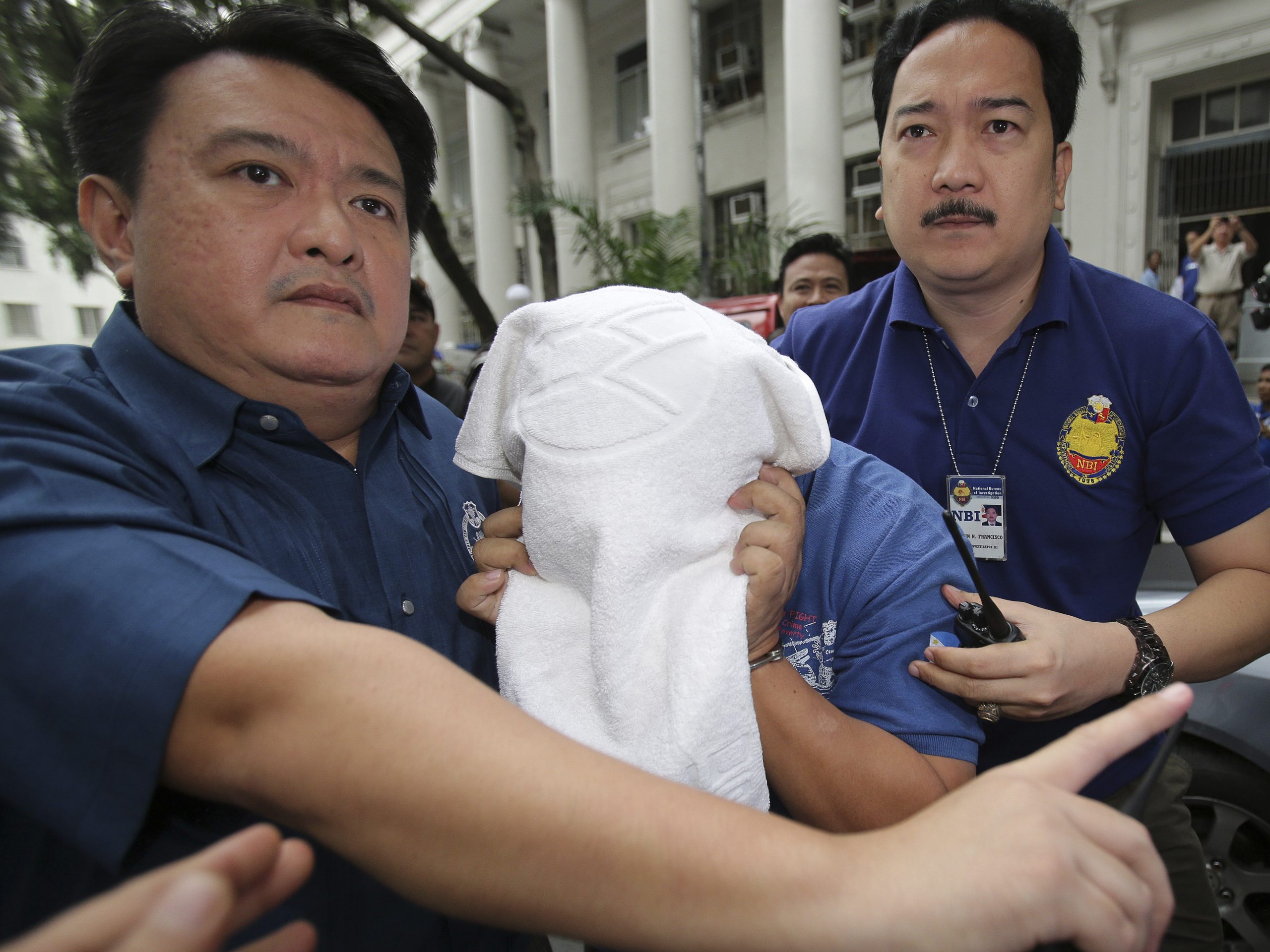Anti-China group nabbed for planned Manila attacks