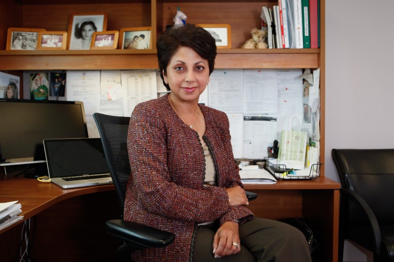 Nina Marks, founder of Collegiate Directions Inc. (Graeme Jennings/Examiner)