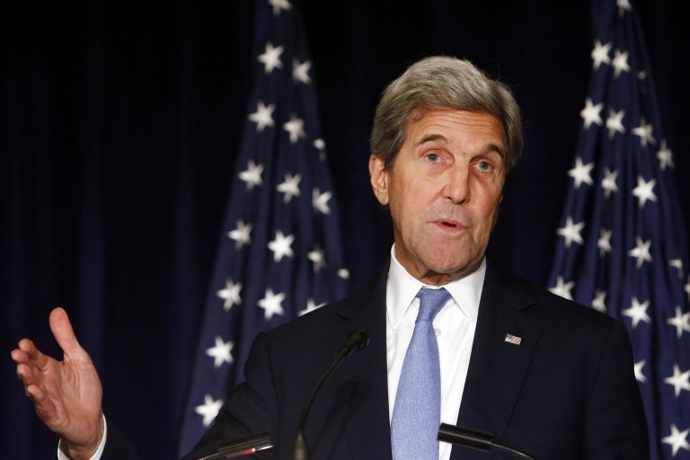Kerry hinted that U.S. allies would fall under China's influence if the deal isn't ratified. (AP Photo/Jason DeCrow, File)