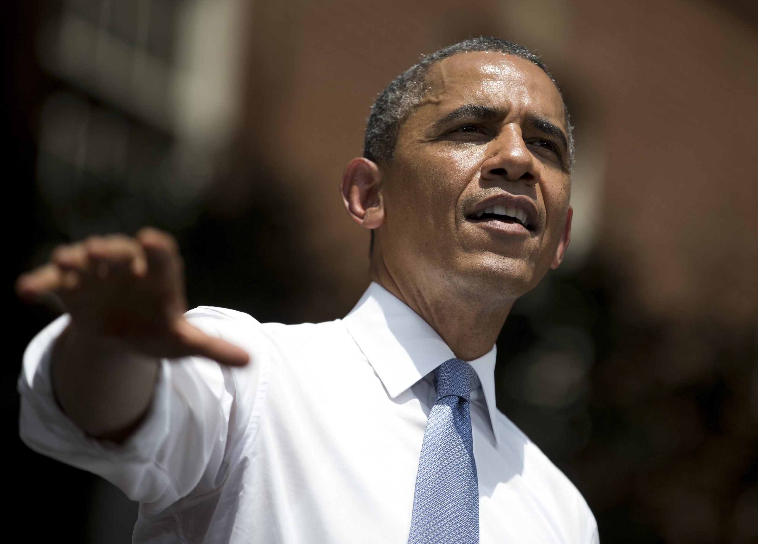 Obama gives anti-special interest speech in front of his special interest allies