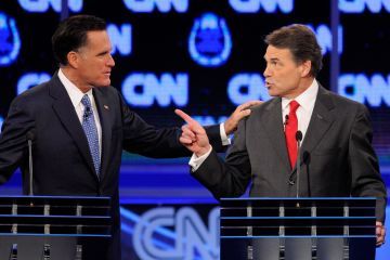GOP primary debates didn’t damage Romney
