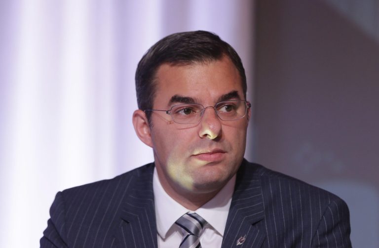 Rep. Justin Amash, R-Mich., introduced the amendment to remove a contentiousÂ provision, which was not included by voice vote.Â (AP Photo/Carlos Osorio)