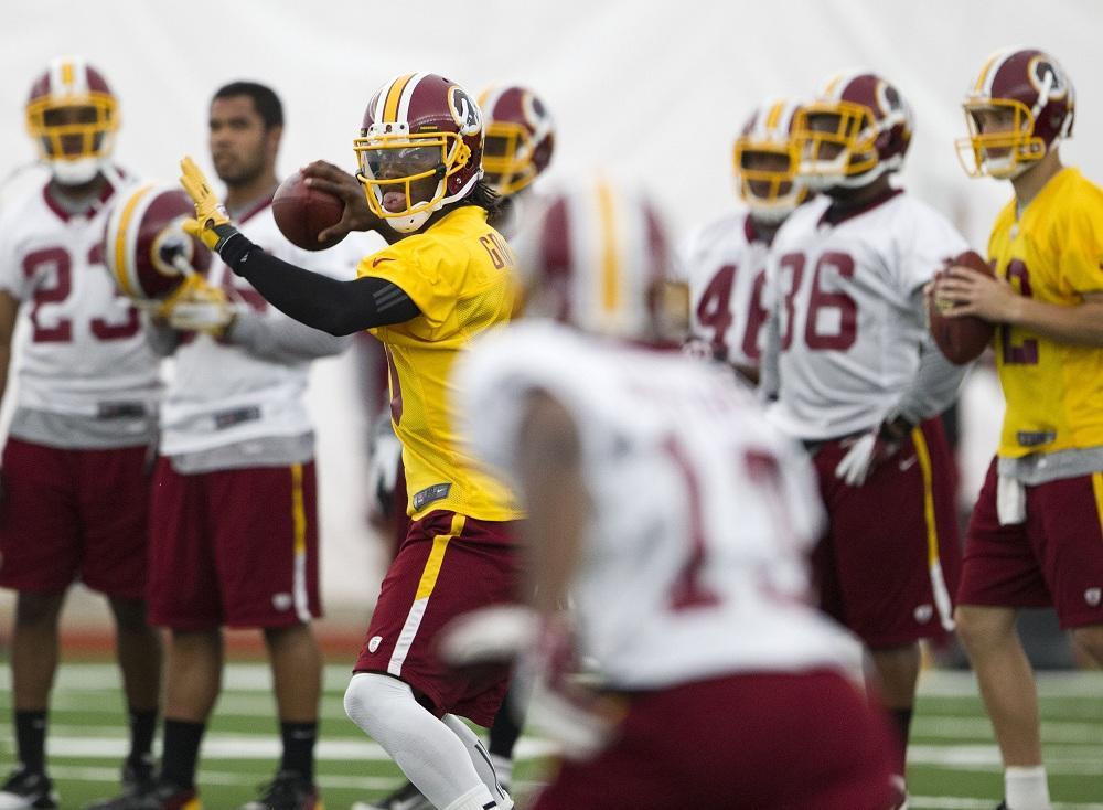 Rick Snider: Few comparisons for RGIII