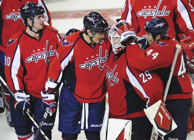Caps 6, Bolts 5, SO: No mistake: A good finish for the Capitals