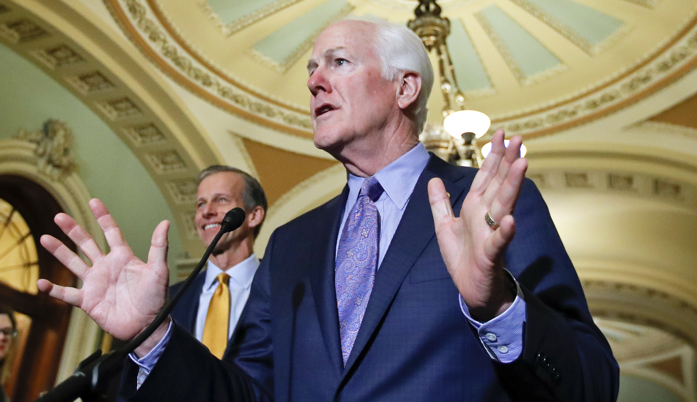 Republicans aim to finish tax bill Thursday night, working on parliamentary issues