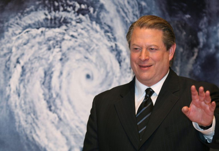 Gore's latest film will build on his first documentary, which spread international awareness about global warming. (AP Photo/Koji Sasahara)