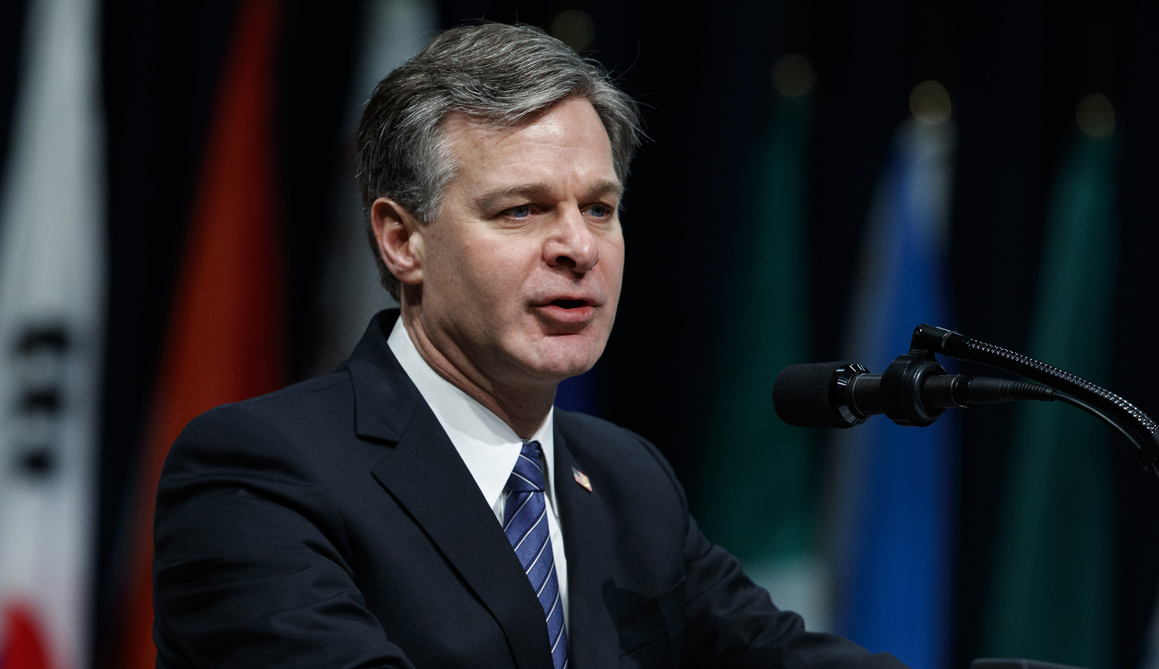 FBI Director Christopher Wray opposes release of House Intel’s surveillance memo: Report