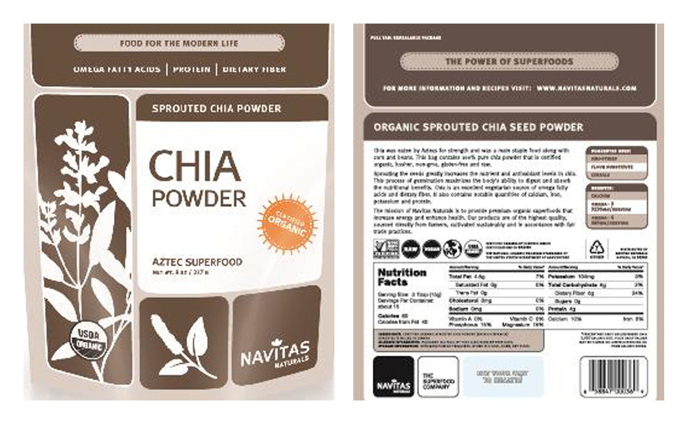Chia powder linked to salmonella illnesses
