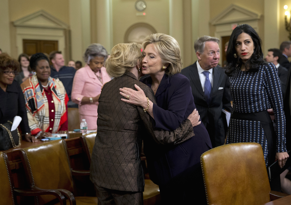 Report: FBI begins questioning Clinton aides