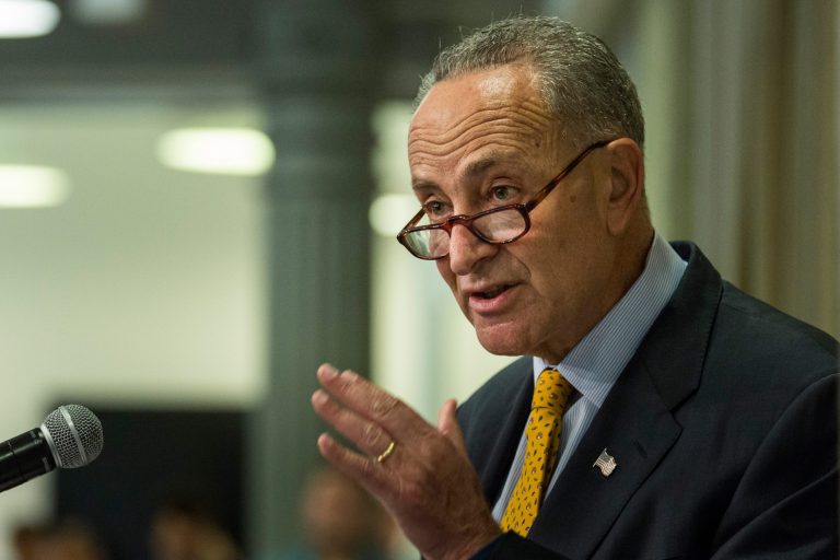 Sen. Schumer, of New York, will be among those voting against the deal and to override the veto, a decision that is particularly awkward for the White House. 