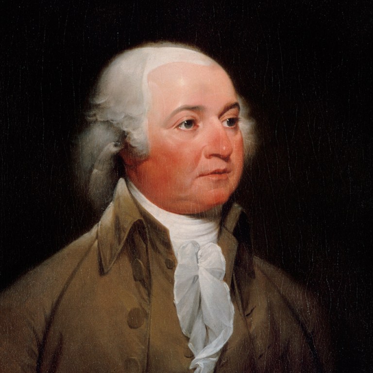 What John Adams Saw When He Looked to the Future
