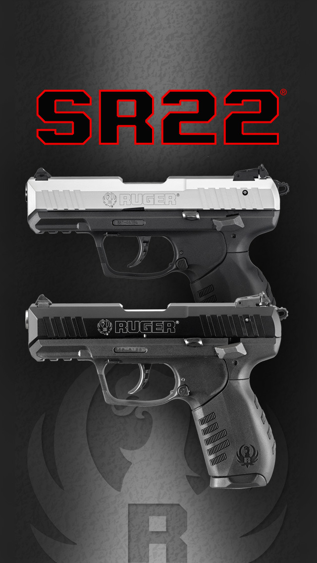 The Ruger SR-22 pistol is a popular model made by Sturm, Ruger. (Photo from Sturm, Ruger website)