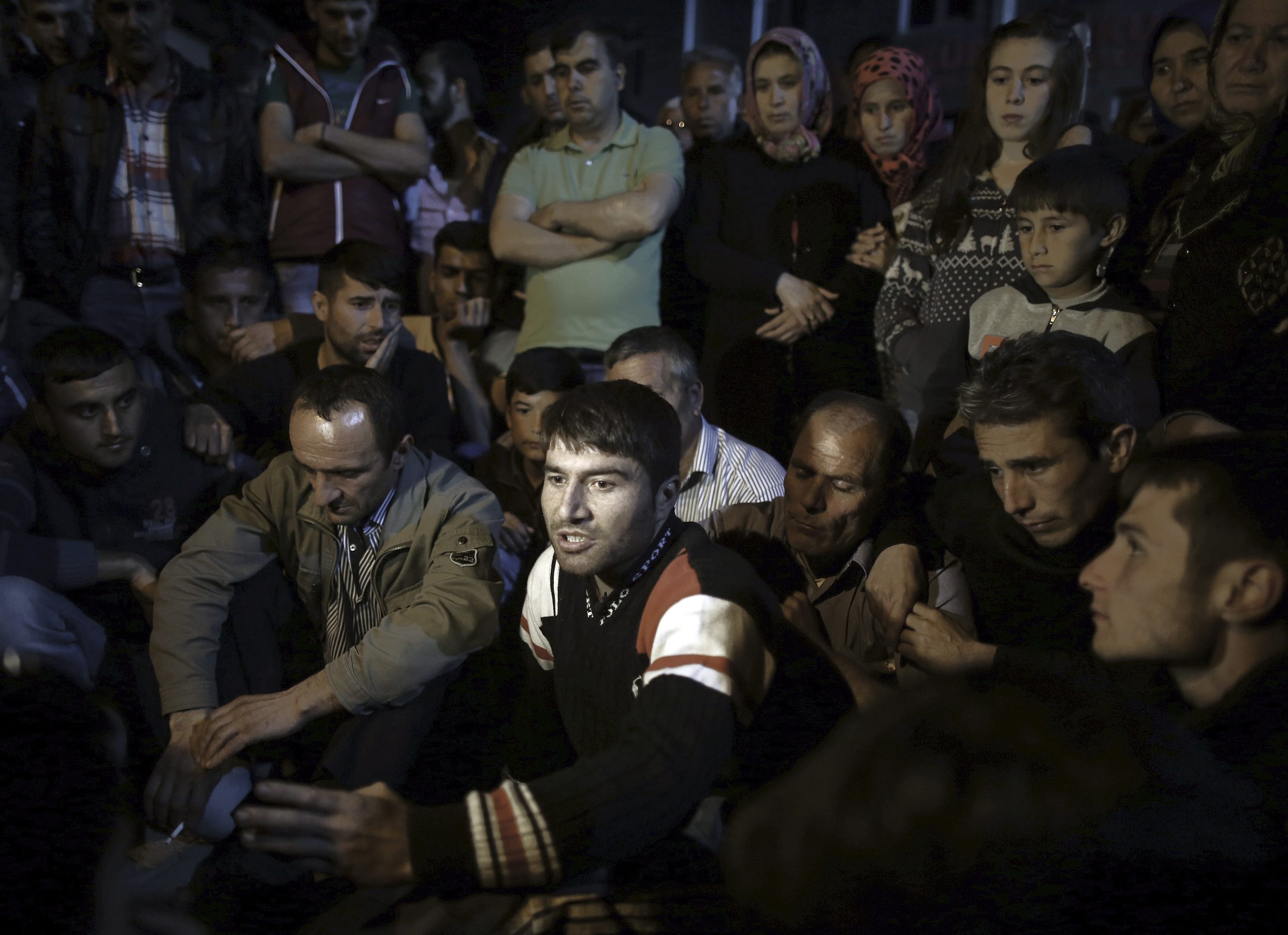 Turkish miner who survived says company to blame