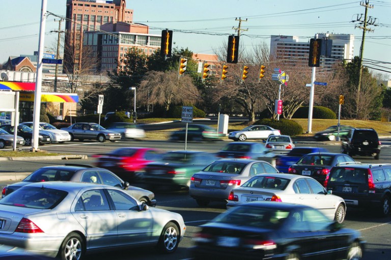 Fairfax County taxpayers could end up paying $1 billion of the $3 billion it will cost for development and traffic improvements in Tysons Corner. (Examiner file photo)