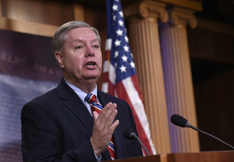Lindsey Graham's latest comments come weeks after he discussed Donald Trump's foreign policy in a phone call he described as 