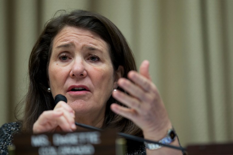 At the onset of the hearing, Rep. Diana Degette, D-Colo., questioned where the panel got the documents from and the conclusions they derived from them. (AP Photo/Manuel Balce Ceneta, File)