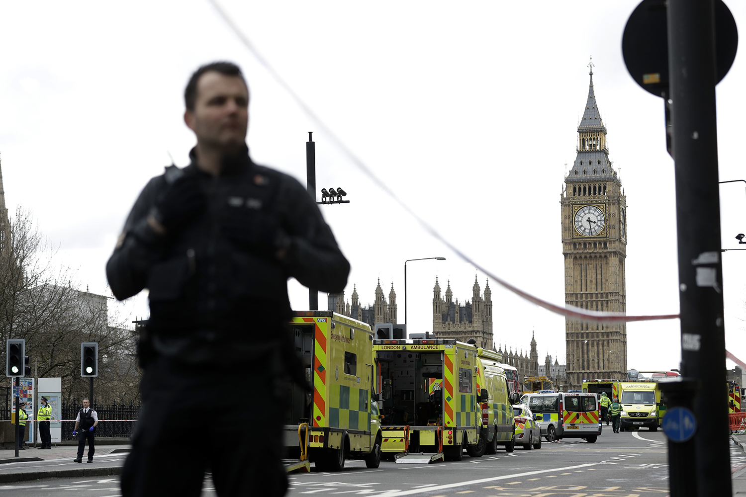White House: Trump has been ‘briefed on the situation in the UK’