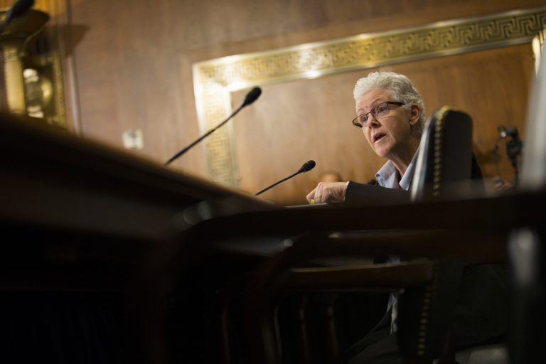 Aides were looking for information about what the EPA knew about Flint's lead-contaminated water and when. (AP Photo/Evan Vucci)