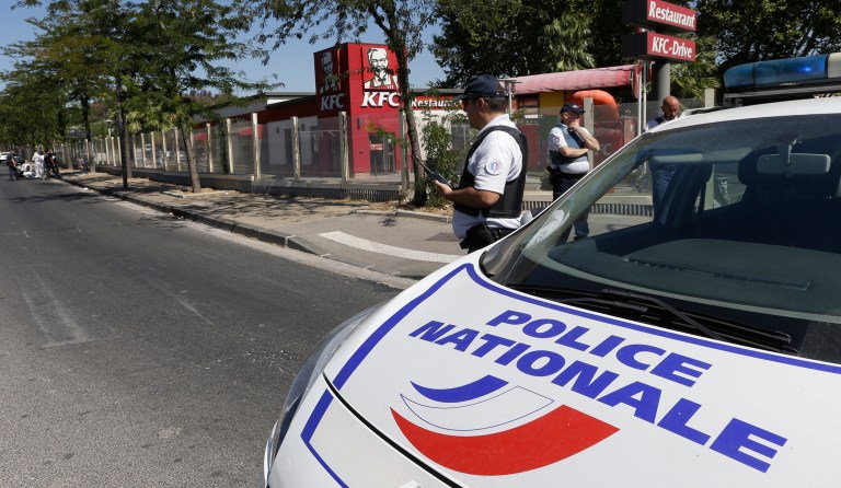 A 41-year-old woman whom police described as 